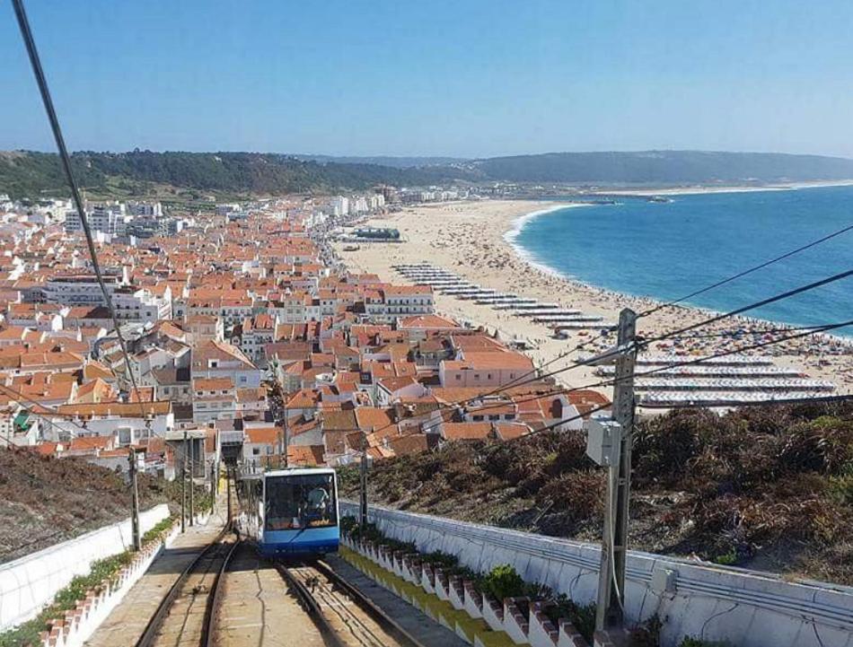 Apartamento Na Nazare Sitio Nazaré Exterior foto