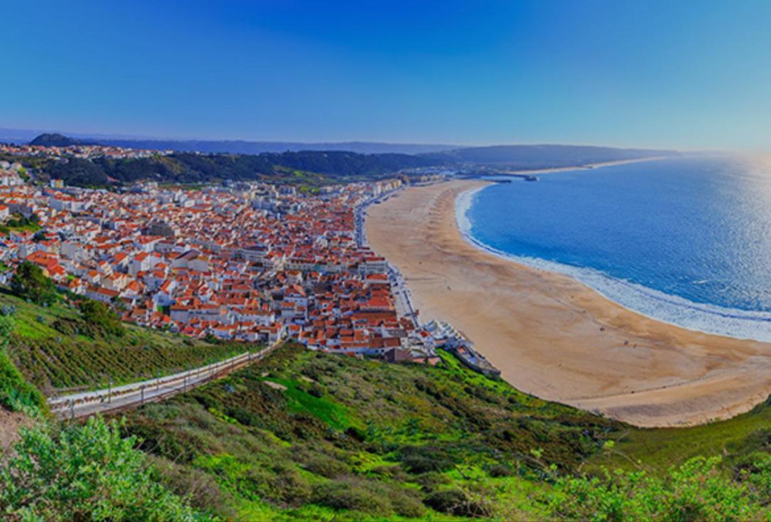 Apartamento Na Nazare Sitio Nazaré Exterior foto
